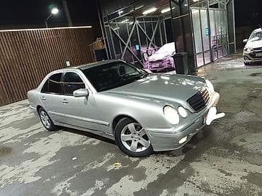 bmw e63: Mercedes-Benz E-Class: 2000 г., 2.7 л, Автомат, Дизель, Седан — 4