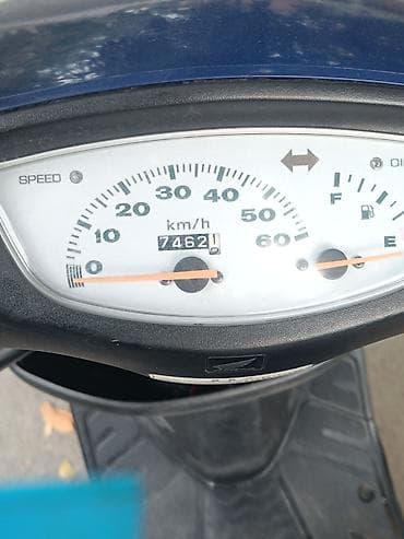 Honda dio af 34 состояние как на фото технически исправен новая — 5