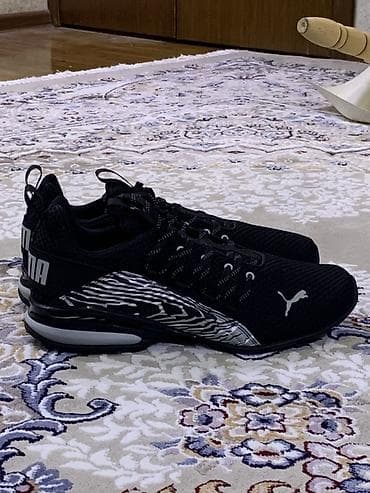 puma пума: Мужские кроссовки, 43, Puma, Новый, цвет - Черный, Самовывоз, Платная доставка — 7