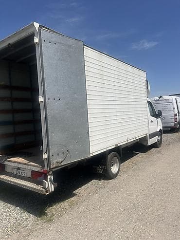проставки на спринтер: Легкий грузовик, Mercedes-Benz, Стандарт — 4