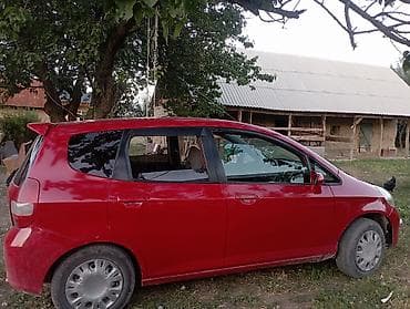 машины акорд: Honda Fit: 2002 г., 1.3 л, Вариатор, Бензин, Хэтчбэк — 4