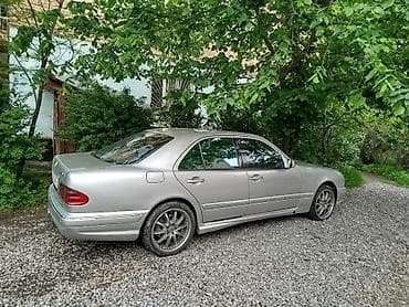 продаю или меняю на мерс: Mercedes-Benz E-Class: 2000 г., 4.3 л, Седан — 2