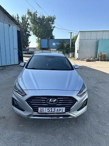 сонет колонка: Hyundai Sonata: 2018 г., Автомат, Газ, Седан — 4