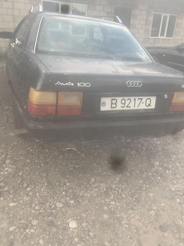реплика мото: Audi 100: 1988 г., 1.8 л, Механика, Бензин, Седан — 4