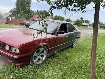 mini cooper s: BMW 5 series: 1993 г., 2 л, Механика, Бензин, Седан — 2