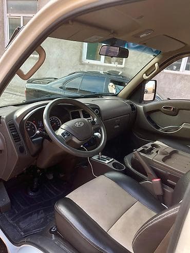 Продажа авто: Hyundai Porter: 2019 г., 2.5 л, Автомат, Дизель, Фургон — 6