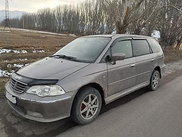wuling mini ev: Honda Odyssey: 2001 г., 3 л, Автомат, Бензин, Минивэн — 3