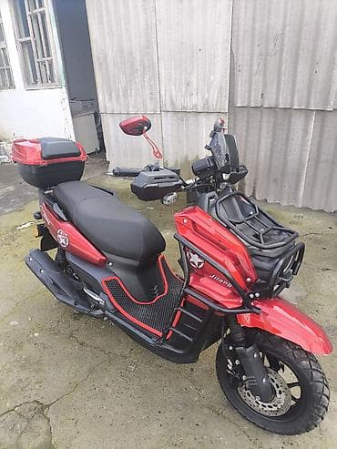 honda transalp: Скутер Jilang Танк (в частности, версии 150/180 куб.см, часто — 10