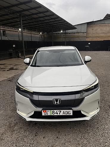 Транспорт: Honda e:NP1: 2023 г., Электромобиль — 10