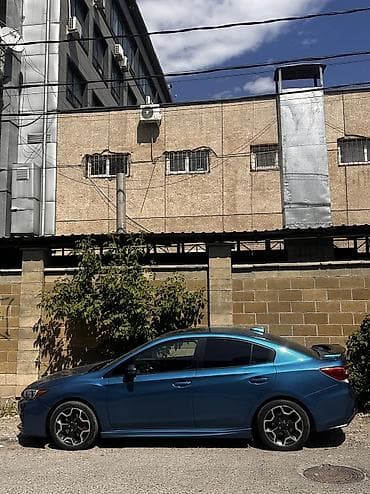 субару инпереза: Subaru Impreza: 2017 г., 2 л, Вариатор, Бензин, Седан — 2