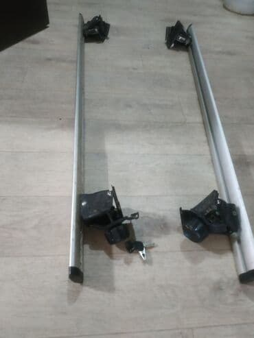 железобетонные опоры: Поперечные дуги На рейлинги Б/у, Платная доставка — 2