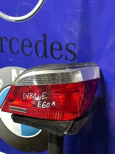 bye e5: Задний правый стоп-сигнал BMW 2004 г., Б/у, Оригинал, Япония — 1