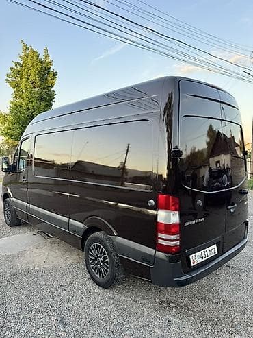 claas jaguar 690: Mercedes-Benz Спринтер: 2018 г., 2.2 л, Механика, Дизель, Фургон — 5