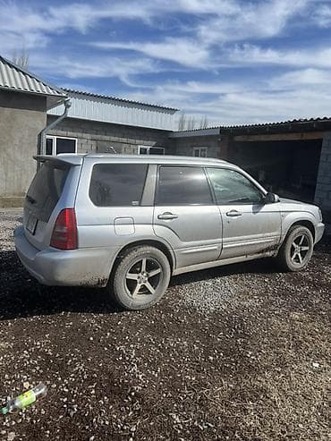 белорус 82 1: Subaru Forester: 2003 г., 2 л, Автомат, Бензин, Универсал — 2