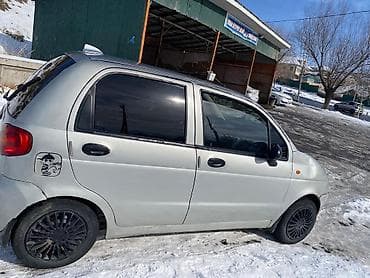 Daewoo Matiz: 2008 г., 0.8 л, Механика, Бензин, Хэтчбэк