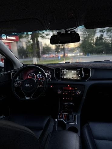 ткани для салона авто: Kia Sportage: 2017 г., Автомат, Кроссовер — 4
