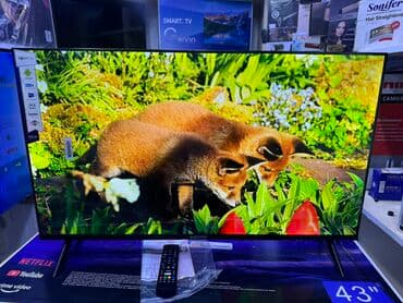 где купить комнатную антенну для телевизора: Телик Телевизоры Samsung Android 13 с голосовым управлением, 43 — 28