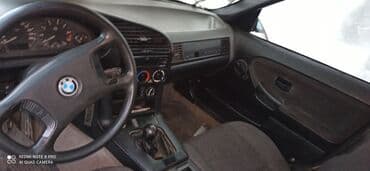 bmv e60: BMW 3 series: 1991 г., 2 л, Механика, Седан — 10