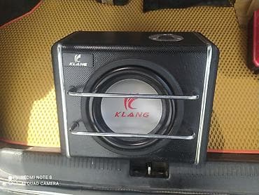 айфон икс с: Автомобильный активный сабвуфер KLANG в компактном корпусе — 4