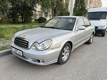 sonata 2004: Hyundai Sonata: 2003 г., 2 л, Автомат, Бензин, Седан — 2