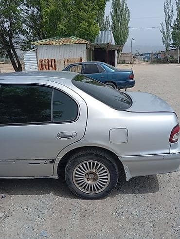 Транспорт: Nissan Cefiro: 1998 г., 2 л, Автомат, Бензин, Седан — 4