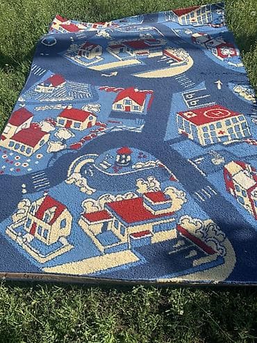 small table: Детский коврик Развивающий, 200 * 300, Прямоугольный — 2