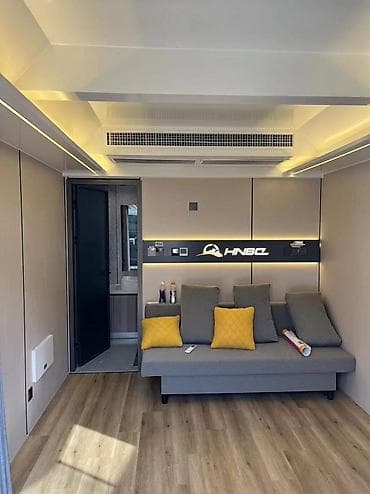 premium development: ПРЕМИАЛЬНЫЙ КАПСУЛЬНЫЙ ДОМ 38 м² Современный капсульный дом — 3