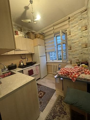 Квартиры: 2 комнаты, 48 м², 105 серия, 4 этаж, Косметический ремонт — 6