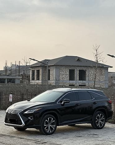 lexus монитор: Lexus RX: 2019 г., 3.5 л, Автомат, Бензин, Кроссовер — 2