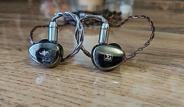 valorant: Проводные вакуумные наушники, HiFiMan, Новый, цвет - Черный — 1