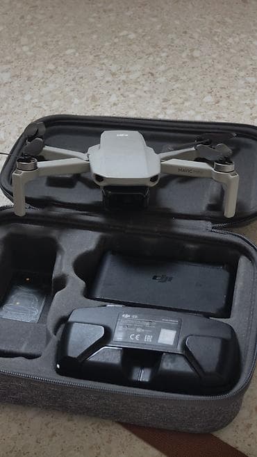 квадрокоптер мини 2: DJI Mavic Mini — ультралёгкий компактный квадрокоптер массой до 249 г — 1