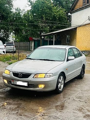 мазда каппелла: Mazda Capella: 2000 г., 1.8 л, Механика, Бензин, Хэтчбэк — 4