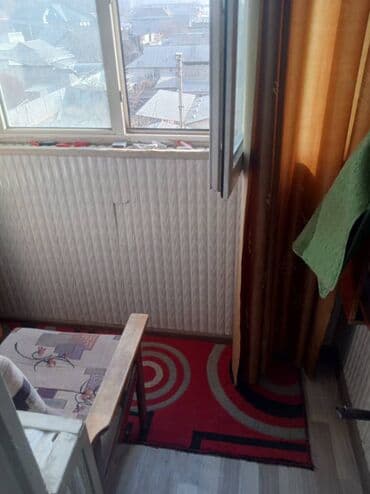 калыс ордо 1: 1 бөлмө, 41 м², 105-серия, 4 кабат, Косметикалык ремонт — 5