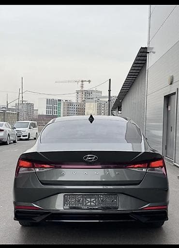 авто аванте: Hyundai Avante: 2021 г., 1.6 л, Вариатор, Бензин, Седан — 5