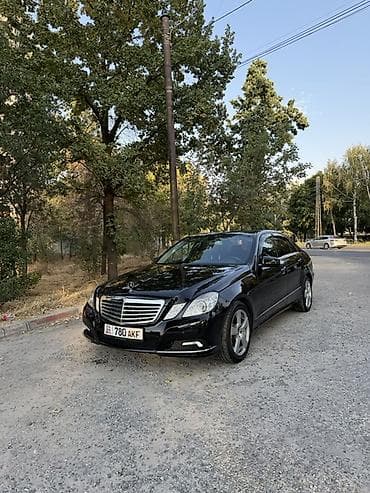 диски мерс 20: Mercedes-Benz E-Class: 2010 г., 3 л, Автомат, Бензин, Седан — 3
