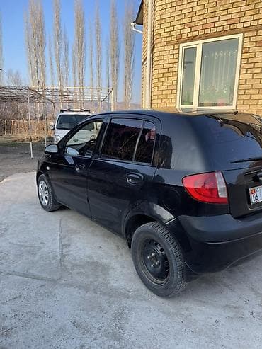 hynday gets: Hyundai Getz: 2005 г., 1.4 л, Механика, Бензин, Хэтчбэк — 6
