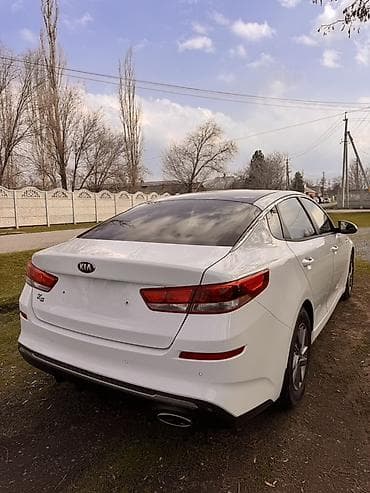 4 5мм: Kia K5: 2019 г., Автомат, Газ — 2