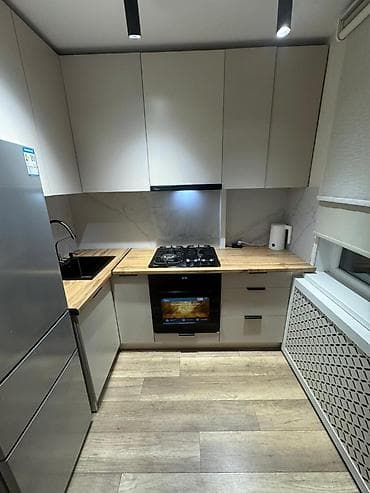 Квартиры: 2 комнаты, 44 м², 104 серия, 4 этаж, Евроремонт — 1