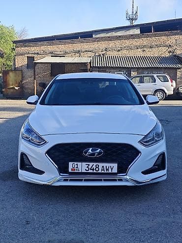Продажа авто: Hyundai Sonata: 2019 г., 2 л, Автомат, Газ, Седан — 2