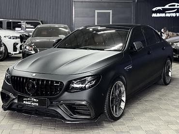 Mercedes-Benz E-класс AMG: 2018 г., 4 л, Автомат, Бензин, Седан