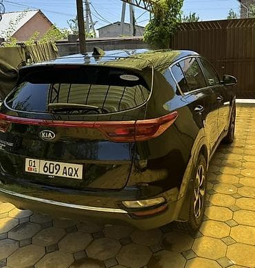 Продажа авто: Kia Sportage: 2020 г., Автомат, Кроссовер — 3