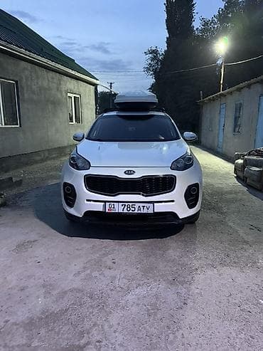киа спортейдж 1997: Kia Sportage: 2018 г., 2 л, Автомат, Дизель, Кроссовер — 3