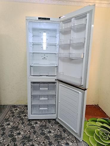 читалка купить: Холодильник LG, Б/у, Двухкамерный, No frost, 60 * 195 * 60 — 7