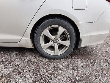 Дөңгөлөктөр монтажда 215 / 60 / R 17, Кыш, Колдонулган, Комплект, Жеңил унаалар, Куйма, тешиктери - 5 — 3