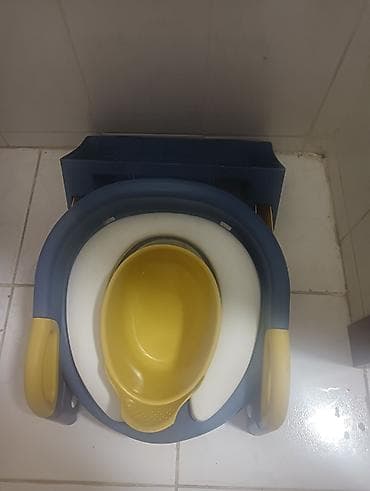 Горшки: Детское универсальное сиденье-переходник на стандартные унитазы со — 5