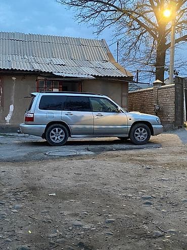 Subaru Forester: 2000 г., 2 л, Бензин, Универсал — 5