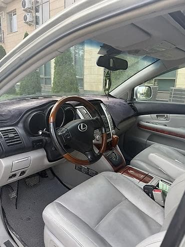 lexus rx 350 2010: Lexus RX: 2003 г., 3 л, Автомат, Газ, Кроссовер — 6