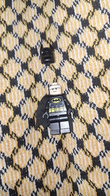 tech deck: Минифигурка LEGO Batman - Серия: супергерои DC (классический Бэтмен с — 4