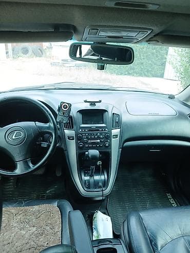 Унаа: Lexus RX: 2001 г., Автомат, Бензин, Кроссовер — 4