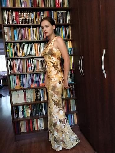 платье футляр длинное: Роскошное платье. S размер на высокую девушку — 2